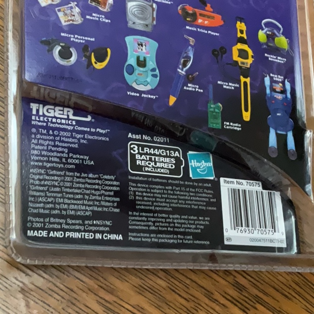 Hit Clips *Nsync Micro Personal Player - Picture 8 of 10